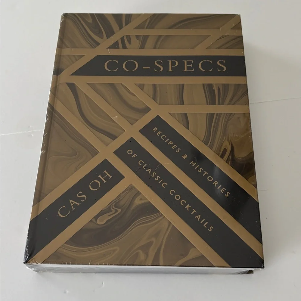 CO Specs: Recipes & Histories of Classic Cocktails in Hardback